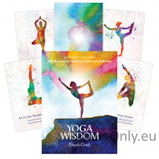 Yoga Wisdom Oracle kortos Blue Angel