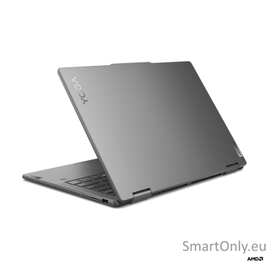 Yoga 7 2-in-1 14AHP9 | Storm Grey | 14 " | OLED | Touchscreen | WUXGA | 1920 x 1200 pixels | Glossy | AMD Ryzen 7 | 8840HS | 16 GB | Soldered LPDDR5x | Solid-state drive capacity 1000 GB | AMD Radeon 780M Graphics | Windows 11 Home | 802.11ax | Bluetooth  10