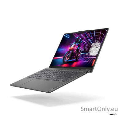 Yoga 7 2-in-1 14AHP9 | Storm Grey | 14 " | OLED | Touchscreen | WUXGA | 1920 x 1200 pixels | Glossy | AMD Ryzen 7 | 8840HS | 16 GB | Soldered LPDDR5x | Solid-state drive capacity 1000 GB | AMD Radeon 780M Graphics | Windows 11 Home | 802.11ax | Bluetooth  4