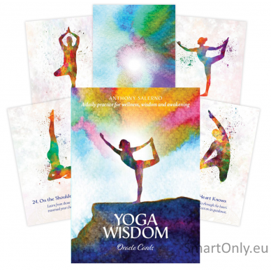 Yoga Wisdom Oracle kortos Blue Angel