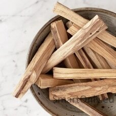 Žaliojo medžio Palo Santo lazdelės smilkymui 100g Ancient Wisdom