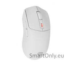 Zircon 500 | Wireless/Wired | Gaming Mouse | 2.4 GHz, Bluetooth, USB | White