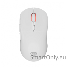 Zircon XIII Custom | Wireless | Gaming Mouse | 2.4 GHz, USB | White