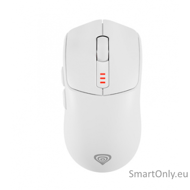 Zircon 500 | Wireless/Wired | Gaming Mouse | 2.4 GHz, Bluetooth, USB | White 1