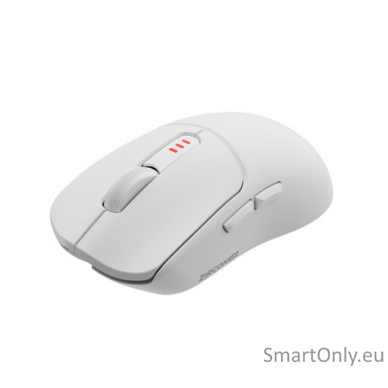 Zircon 500 | Wireless/Wired | Gaming Mouse | 2.4 GHz, Bluetooth, USB | White 2