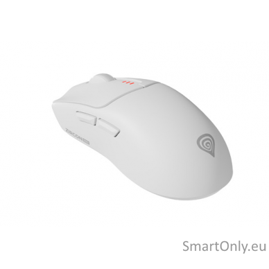 Zircon 500 | Wireless/Wired | Gaming Mouse | 2.4 GHz, Bluetooth, USB | White 3