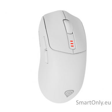 Zircon 500 | Wireless/Wired | Gaming Mouse | 2.4 GHz, Bluetooth, USB | White