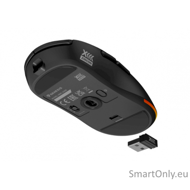 Zircon XIII Custom | Wireless | Gaming Mouse | 2.4 GHz, USB | Black 7