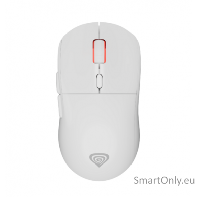 Zircon XIII Custom | Wireless | Gaming Mouse | 2.4 GHz, USB | White 1