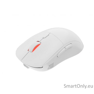 Zircon XIII Custom | Wireless | Gaming Mouse | 2.4 GHz, USB | White 2