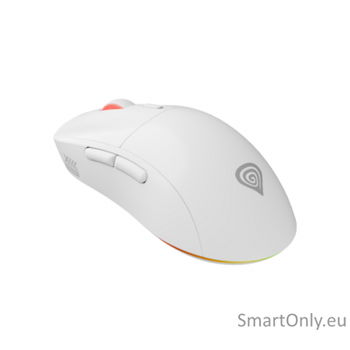 Zircon XIII Custom | Wireless | Gaming Mouse | 2.4 GHz, USB | White 3