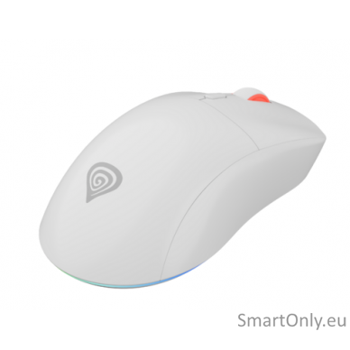 Zircon XIII Custom | Wireless | Gaming Mouse | 2.4 GHz, USB | White 4