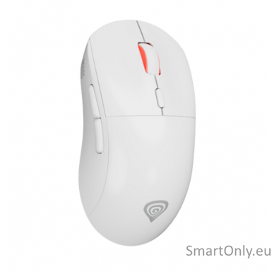 Zircon XIII Custom | Wireless | Gaming Mouse | 2.4 GHz, USB | White