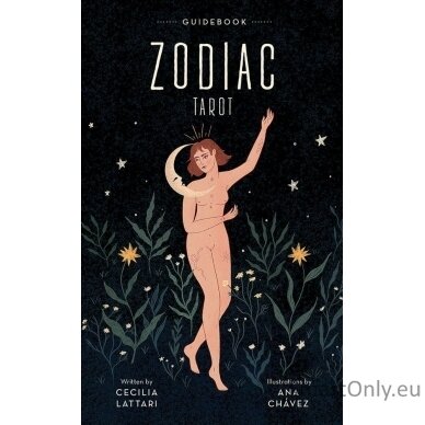 Zodiac deck and guidebook set Taro kortos ir vadovas US Games Systems 9